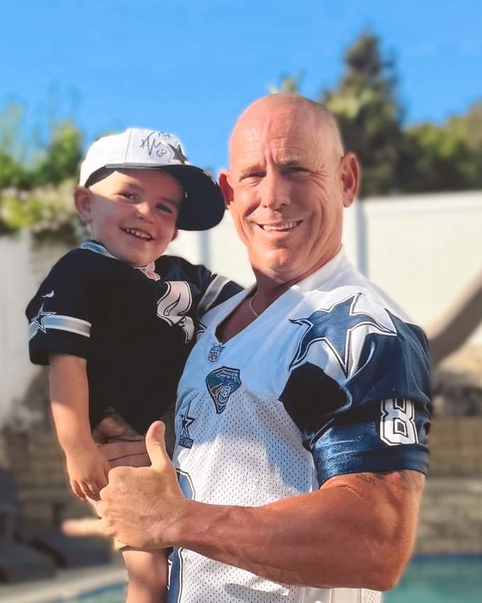 Portrait of Kenny Kuder