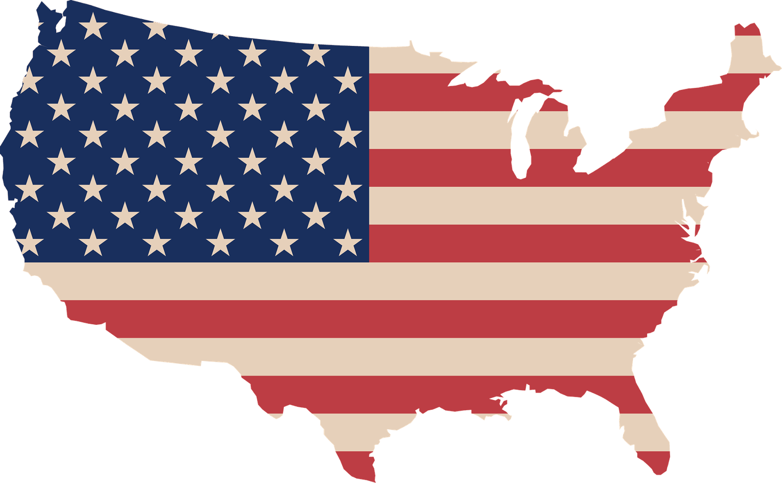 United States flag — nationwide service coverage