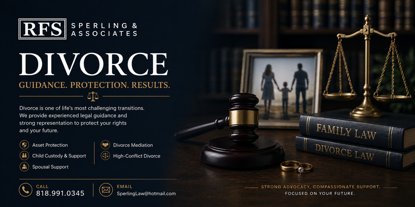 Richard Sperling Divorce Attorney