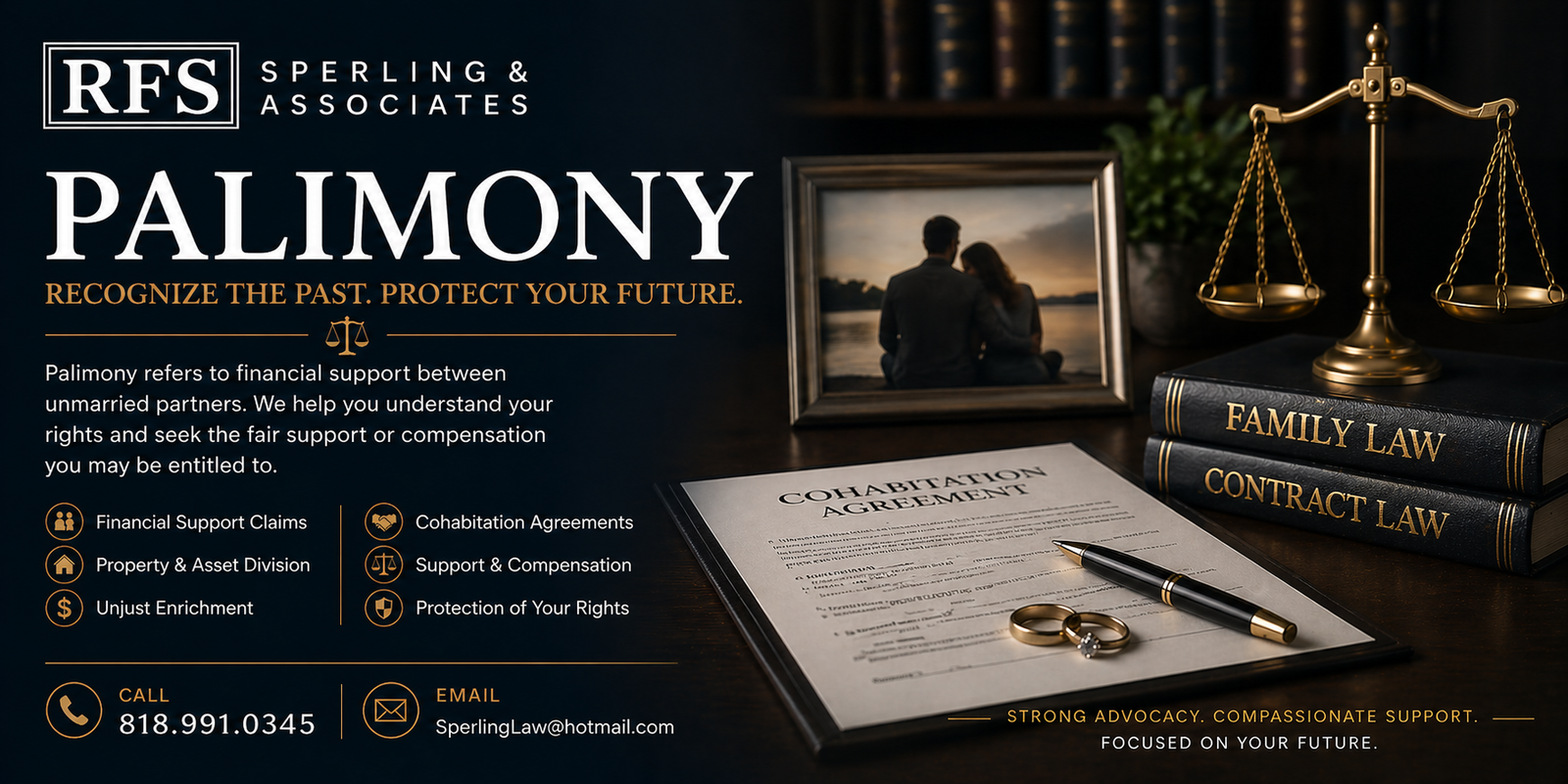 Palimony Support | Sperling Family Law