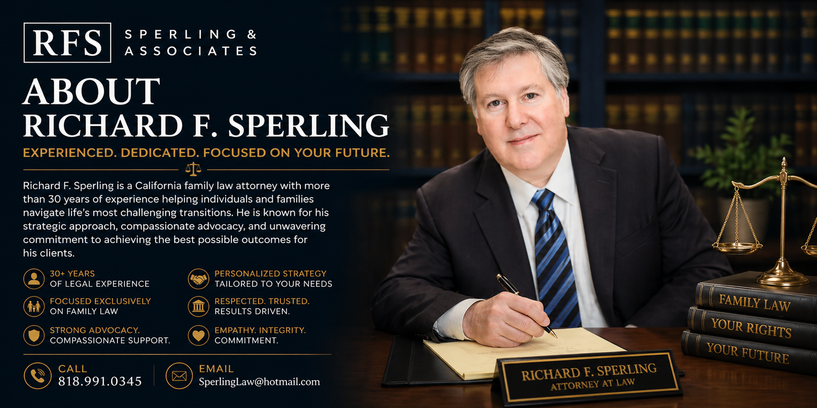 About Richard F. Sperling